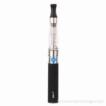 EGO-T E-cigarette with Clear Scale, CE4 Transparent Atomizer, 650mAh Battery Capacity
